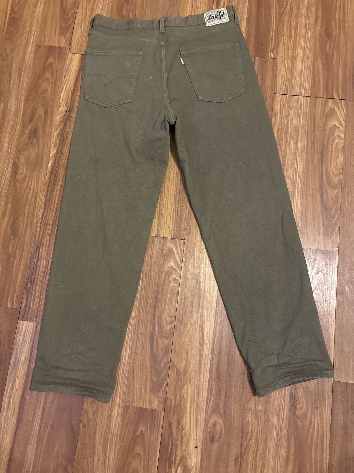Levi's Levis silver tab loose fit jean Size US 32 / EU 48 - 3 Thumbnail