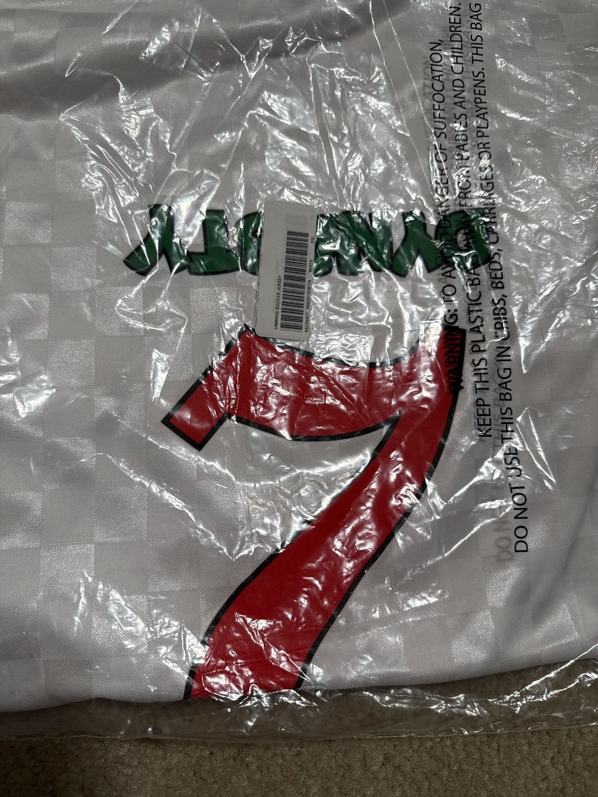 Supreme × Umbro Supreme x Umbro Soccer Jersey Size US XXL / EU 58 / 5 - 3 Thumbnail