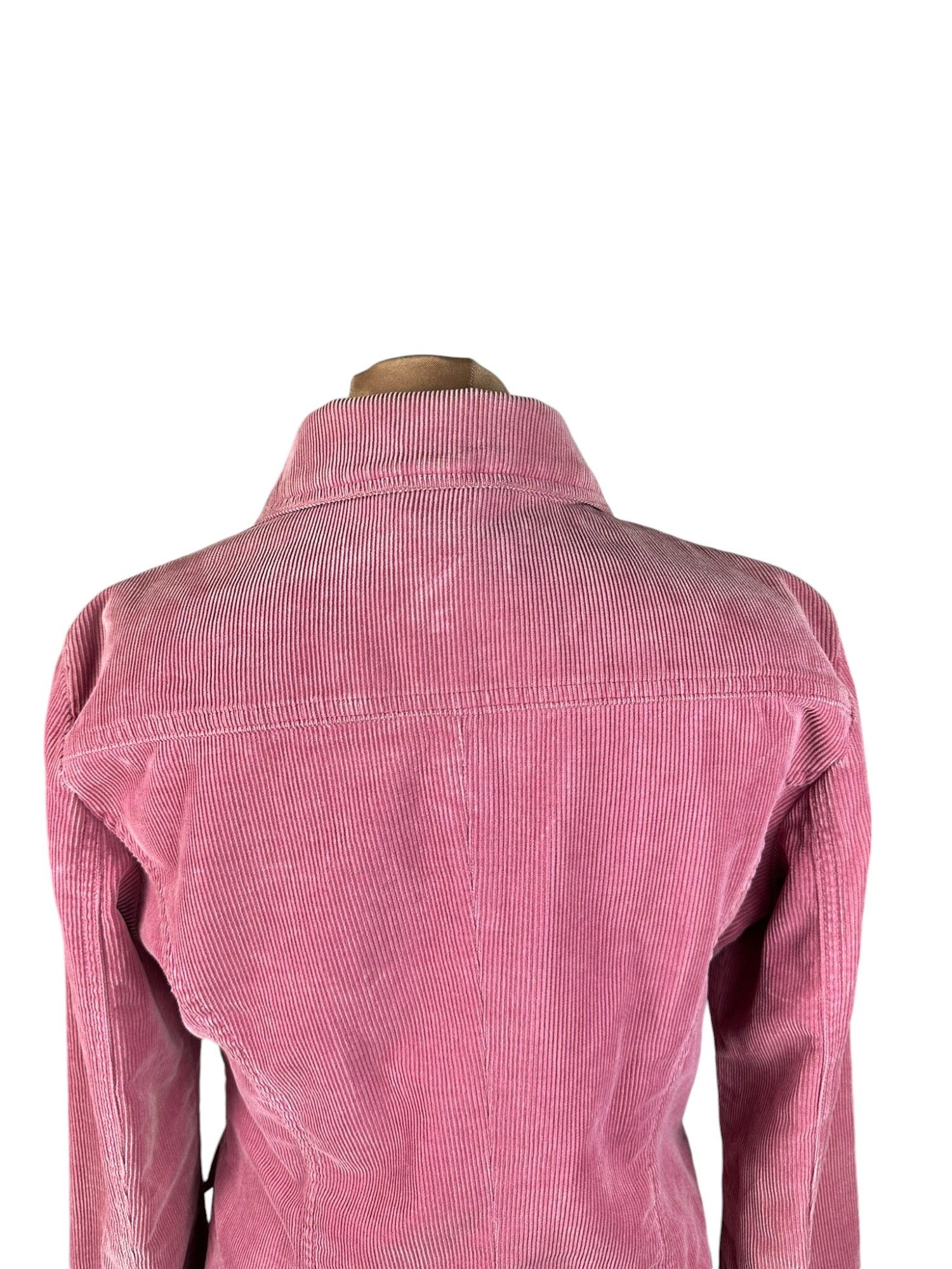 Designer × Diesel × Vintage Vintage Y2k Diesel Corduroy Elegant Oldmoney Blazer Size L / US 10 / IT 46 - 11 Thumbnail