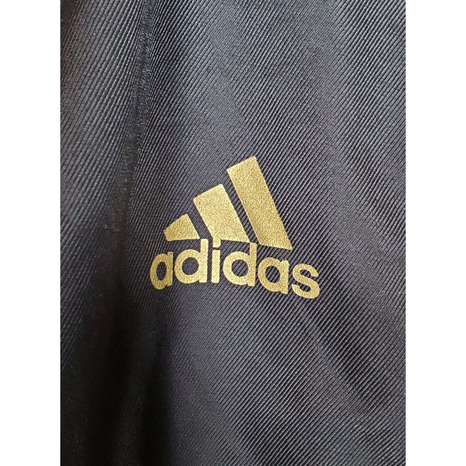 Adidas VINTAGE adidas Track Jacket Boston Marathon Athletic Zip Up Men XL Black Short Sleeve? Size US XL / EU 56 / 4 - 6 Thumbnail
