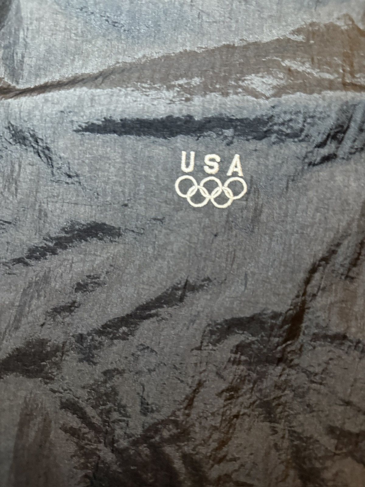 JCPenney Vintage JC Penny USA Olympic Windbreaker JacketAdult Size m Size US L / EU 52-54 / 3 - 5 Thumbnail