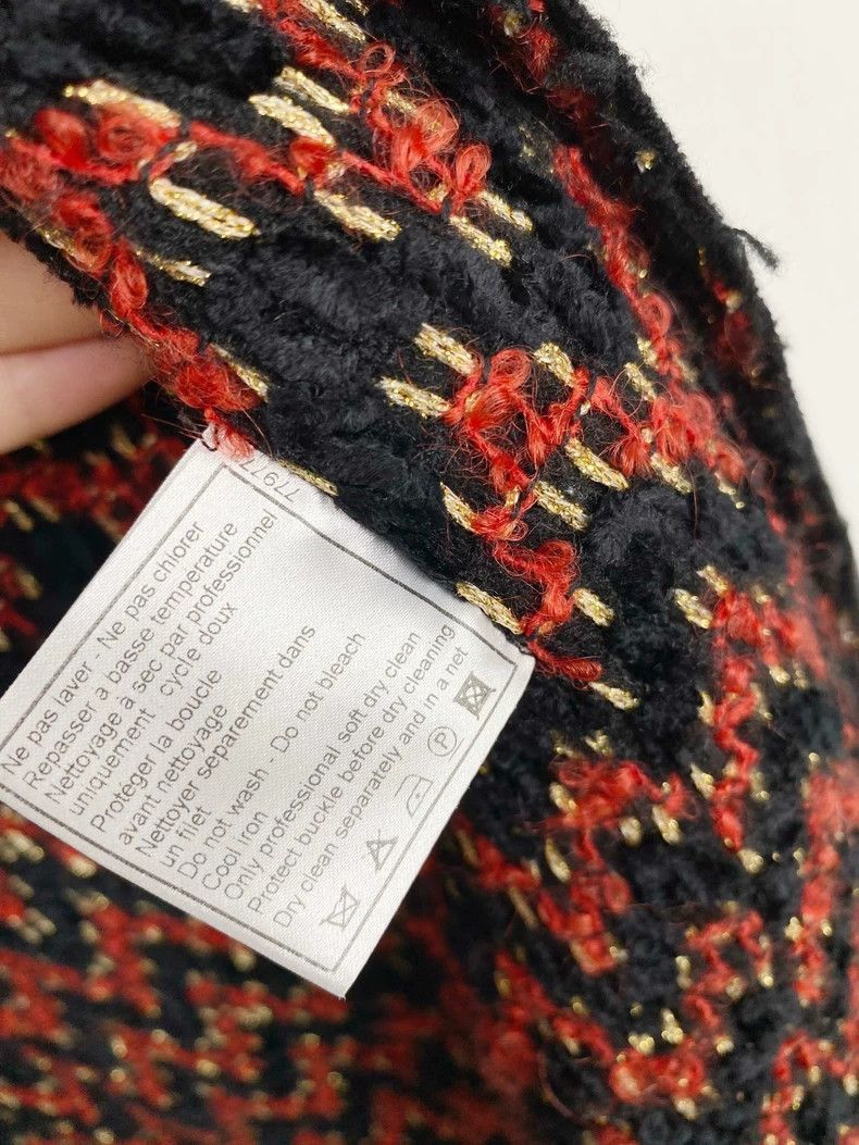 Chanel Chanel Jacket with Colorful Trim -2505 Size S / US 4 / IT 40 - 4 Thumbnail