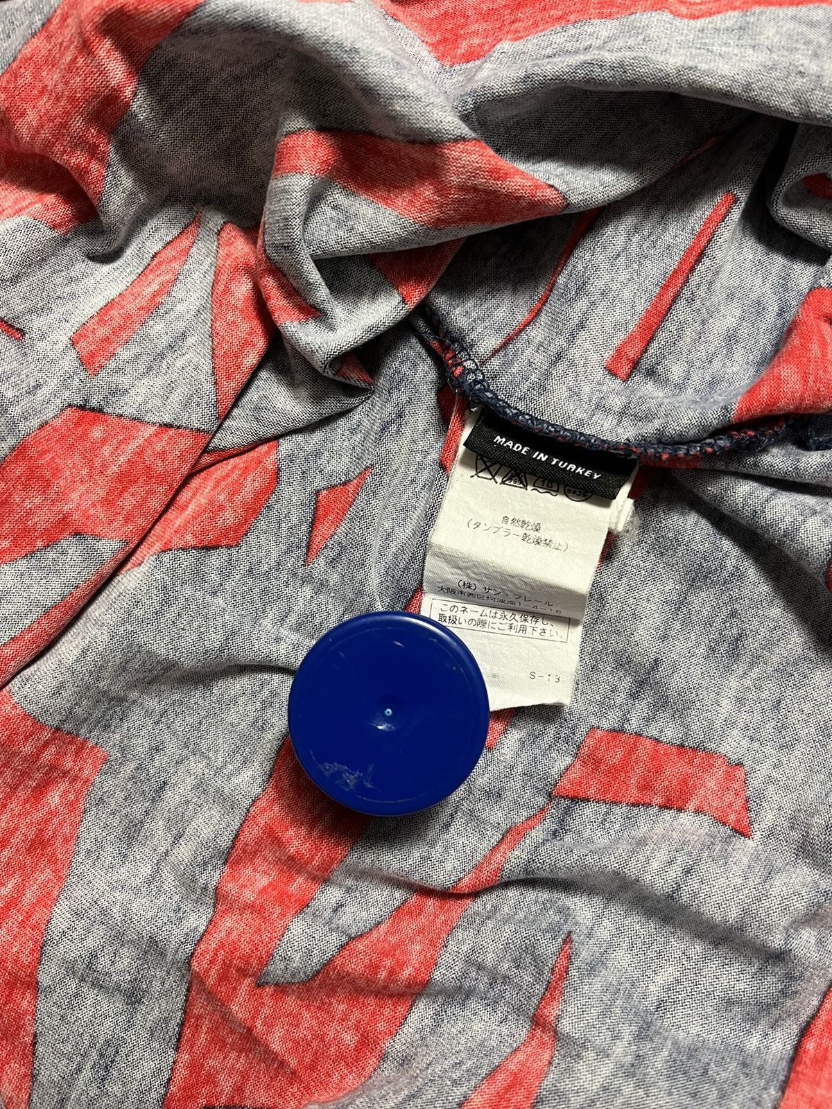 Raf Simons Geometric Shirt Size US M / EU 48-50 / 2 - 4 Thumbnail