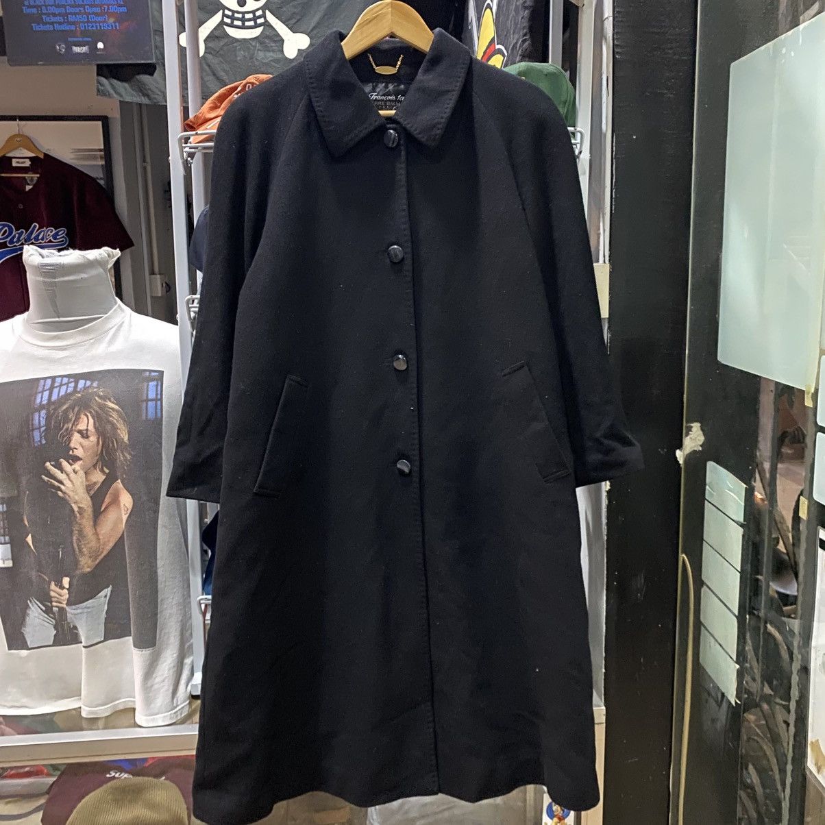 🔥PIERRE BALMAIN PARIS FRANCOIS LER OVERCOAT