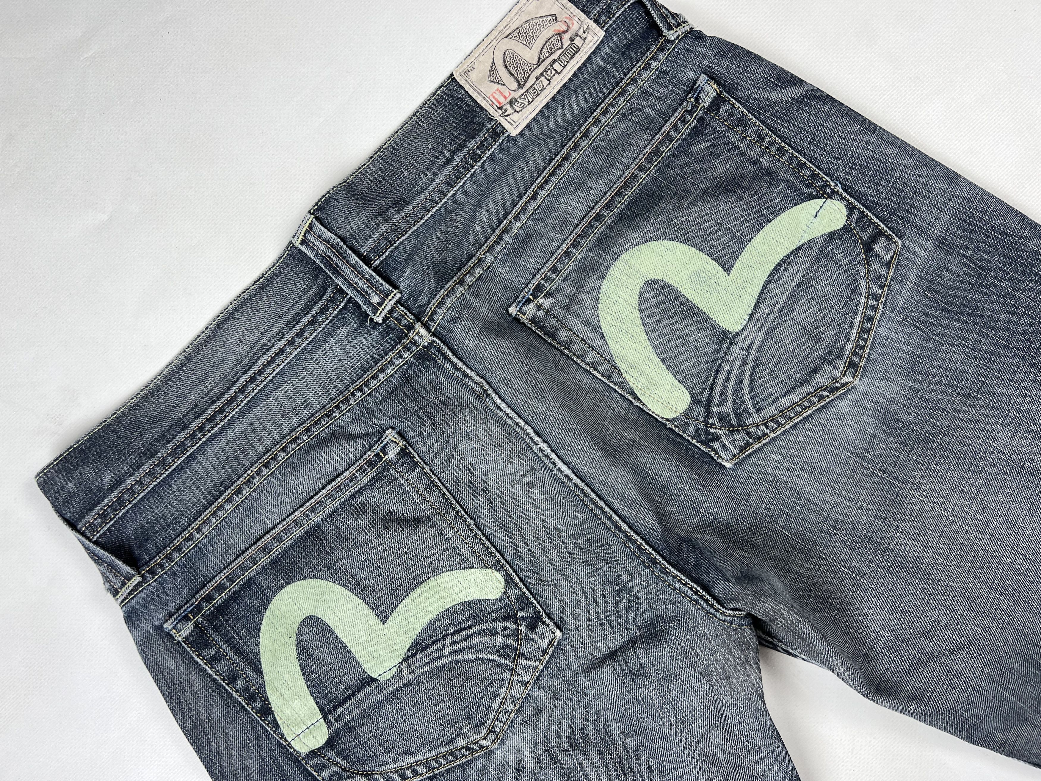 Evisu Evisu Denim Jeans 34/34 Size US 34 / EU 50 - 5 Thumbnail
