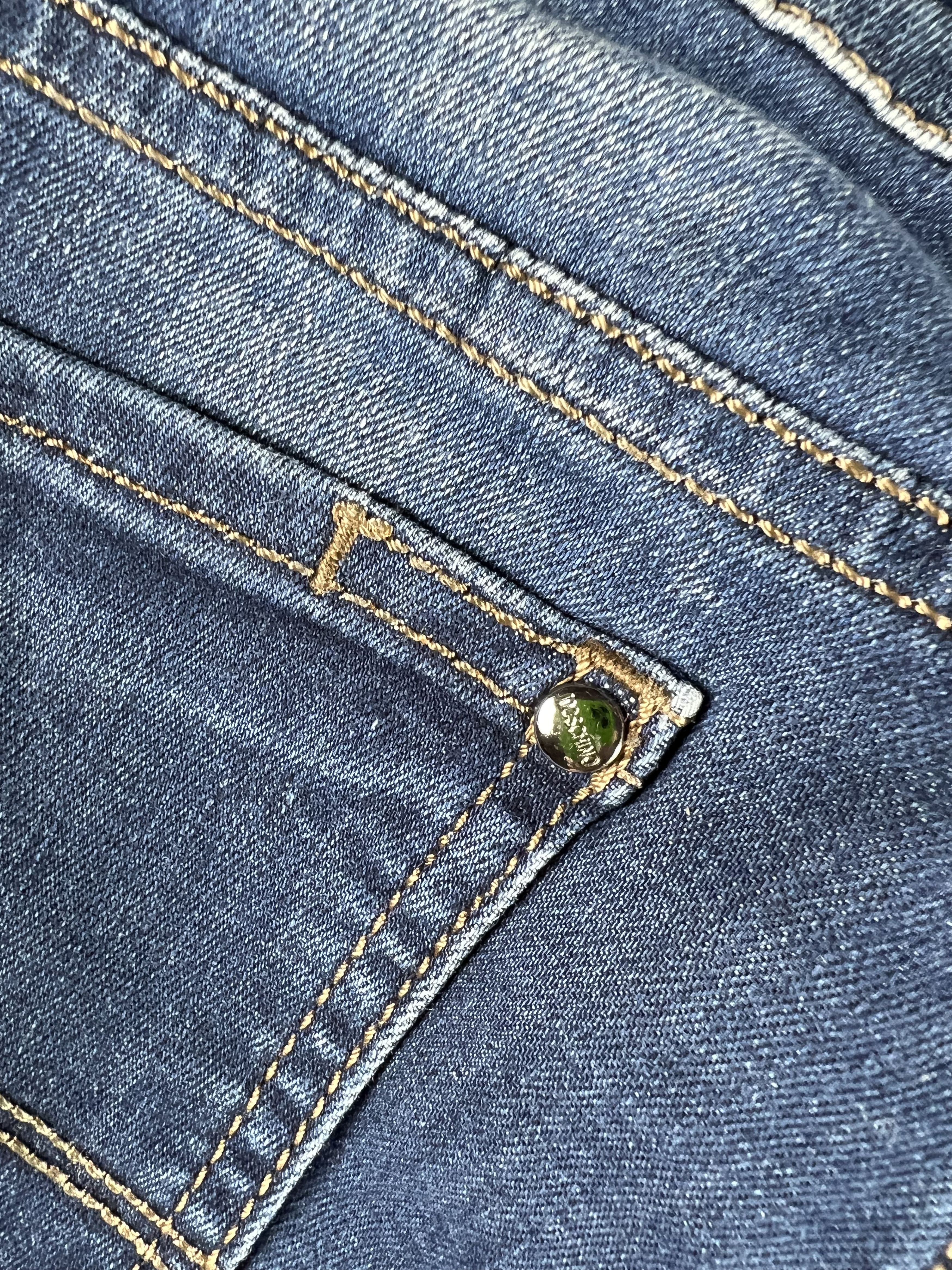 Moschino Love Moschino Denim Jeans 26 Size 26" / US 2 / IT 38 - 6 Thumbnail
