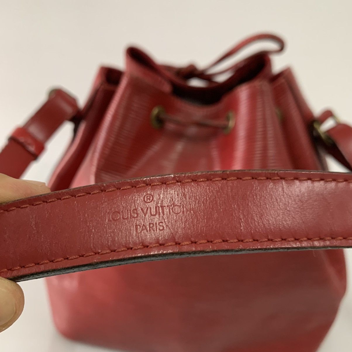 Louis Vuitton Louis Vuitton Epi Leather Petit Noe Size ONE SIZE - 9 Thumbnail