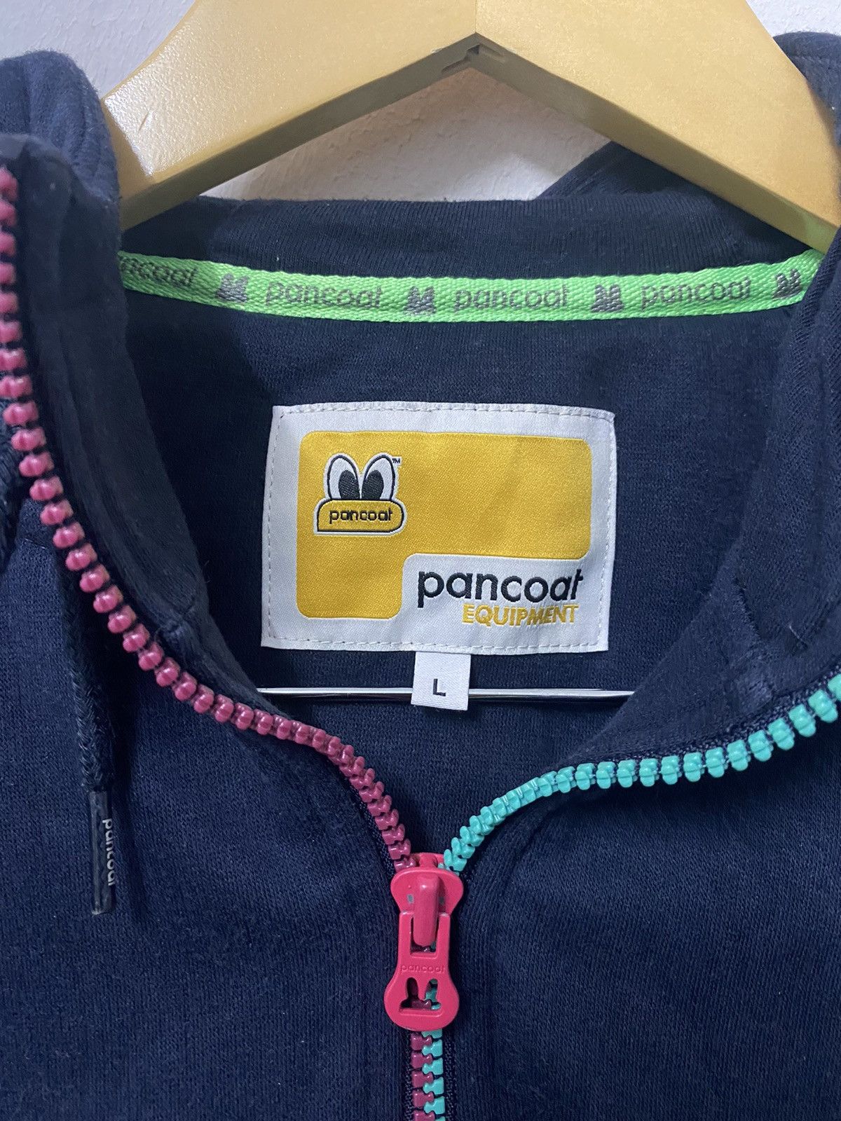 Japanese Brand Pancoat Equipment Hype Sweater Hoodie Size L / US 10 / IT 46 - 7 Thumbnail