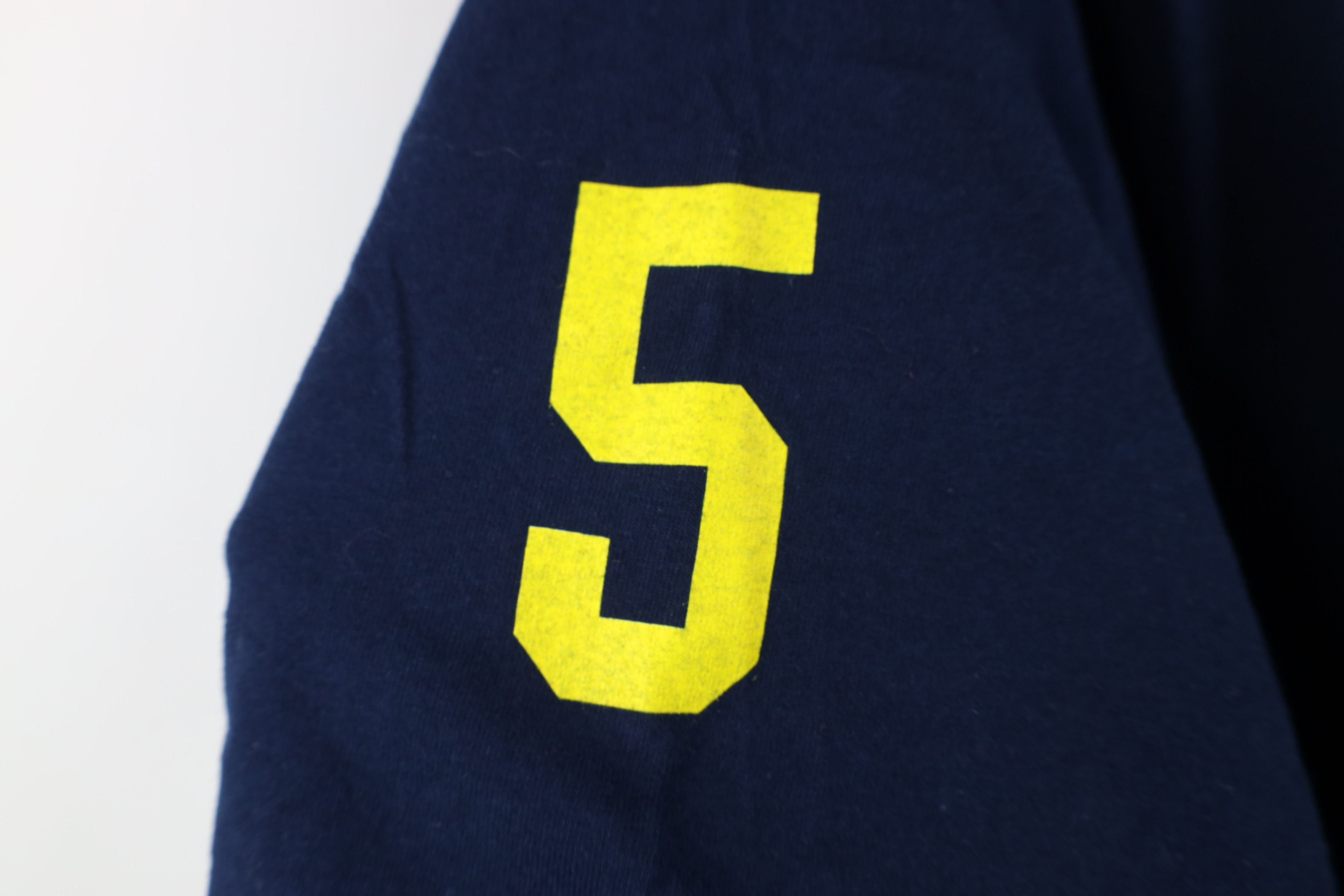 Adidas Adidas University of Michigan Football Jersey T-Shirt #5 Size US XXL / EU 58 / 5 - 9 Thumbnail