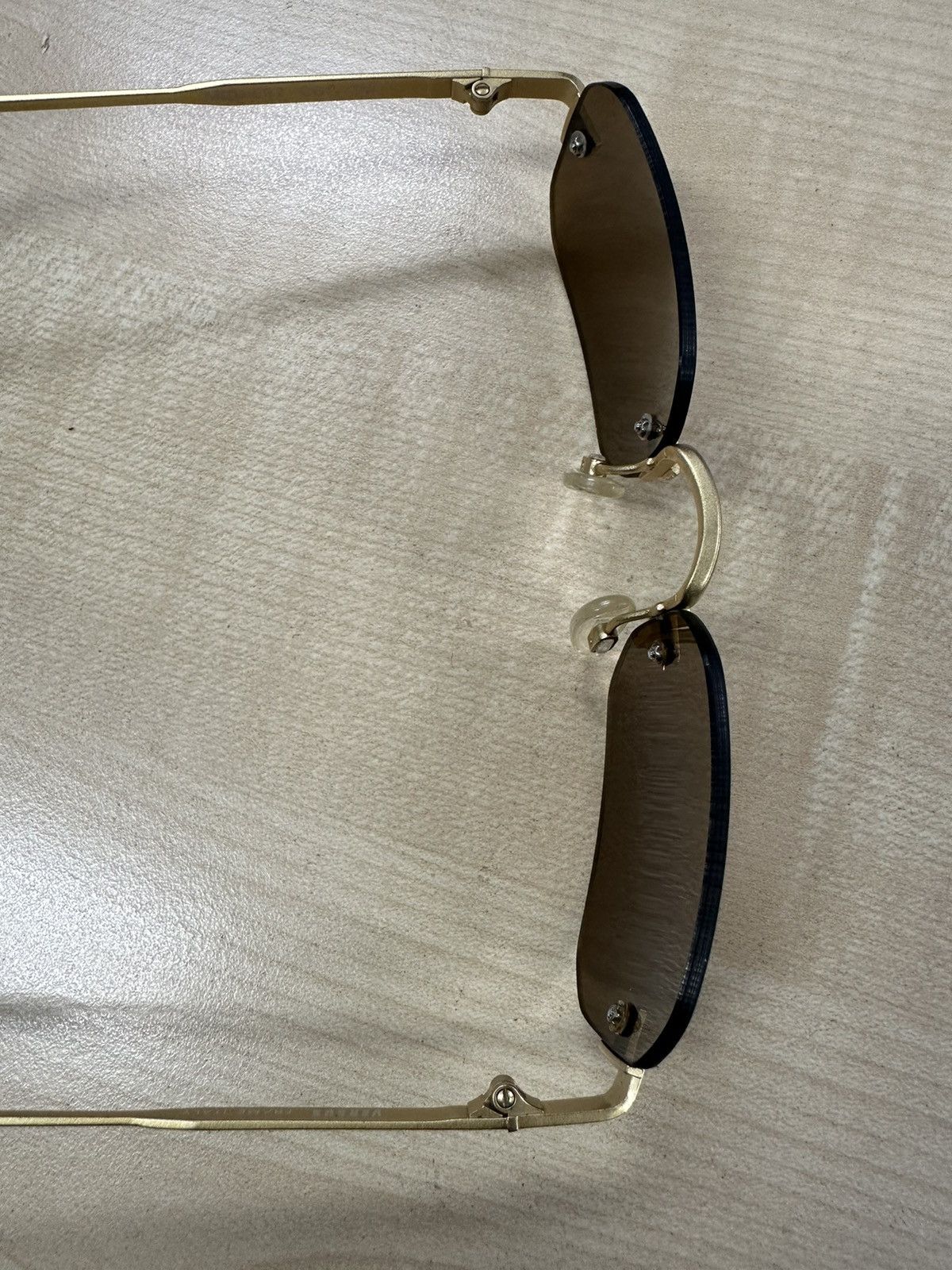 Vintage Rare 90’s VERSUS BY VERSACE Mod.E92 Col 13M Size ONE SIZE - 9 Thumbnail