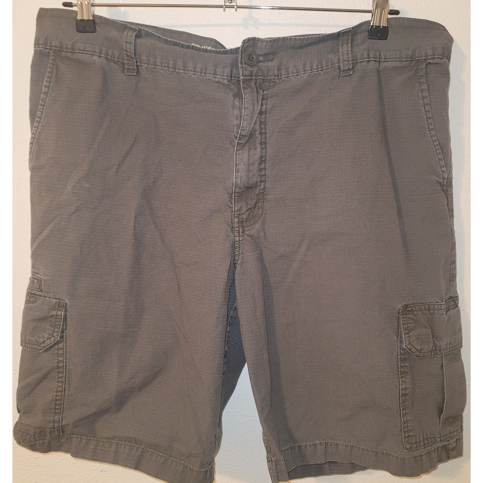 Dickies Dickies Dark Gray Relaxed Cargo Shorts 40 Side Pockets Size US 40 / EU 56 - 1 Thumbnail