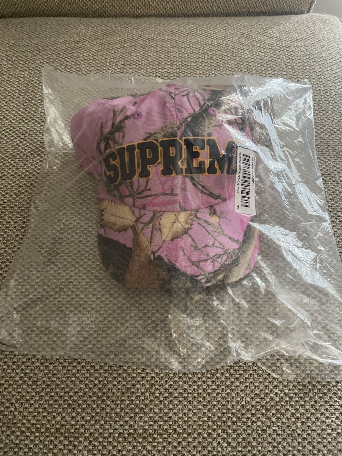 Supreme Supreme Difference 6-Panel Pink Camo | Grailed