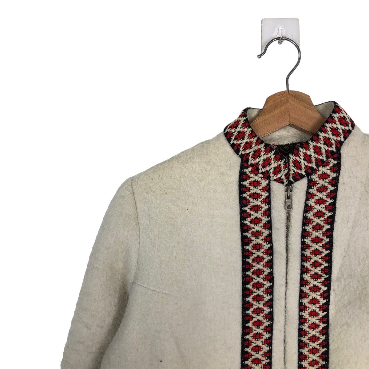 Japanese Brand VINTAGE CROPPED WOOL JACKET BOOS AUSTRIAN STYLE Size US M / EU 48-50 / 2 - 6 Thumbnail