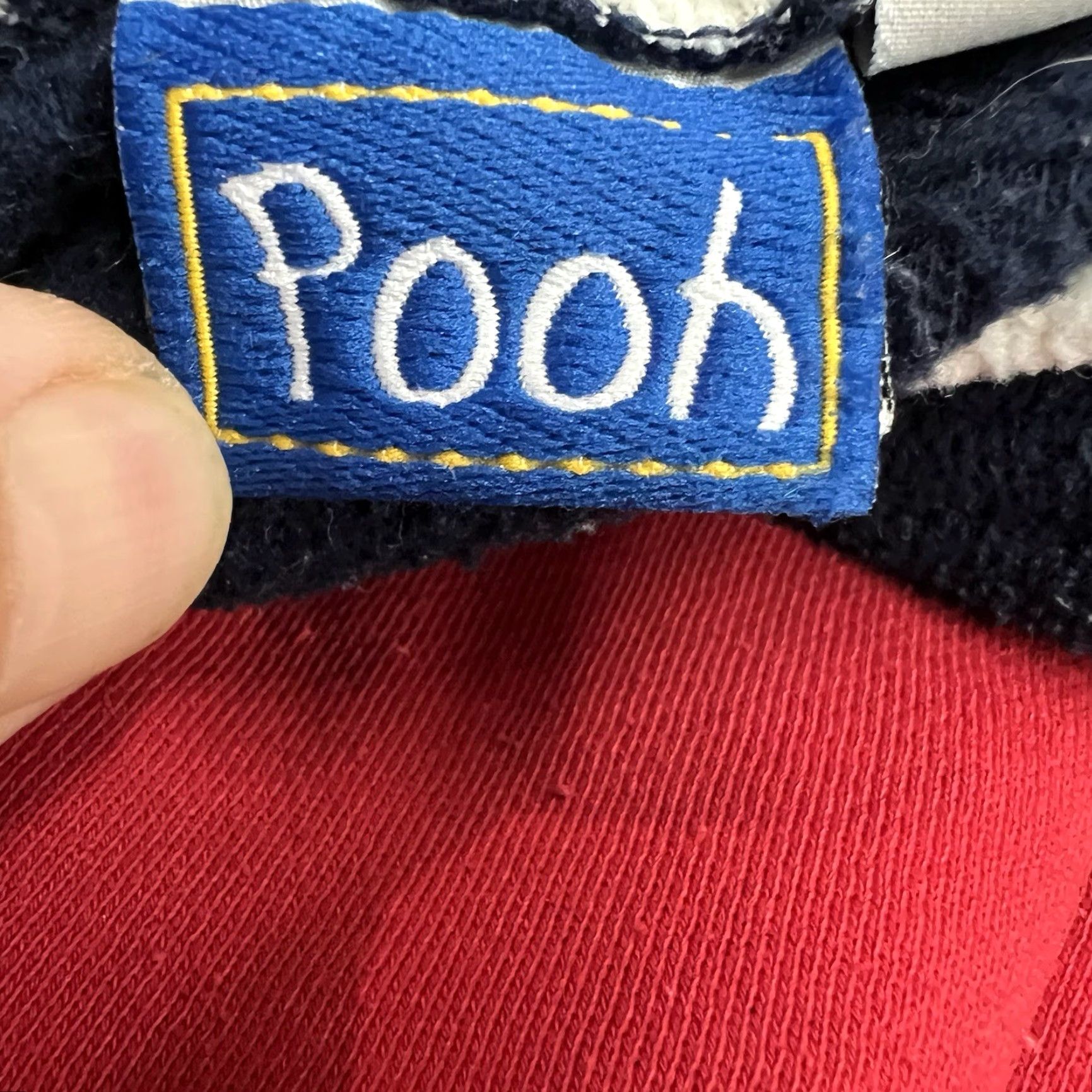 Disney Disney Pooh Tigger Fleece Pullover Sweatshirt Womens Adult Size L Blue Embroidered Size L / US 10 / IT 46 - 5 Thumbnail