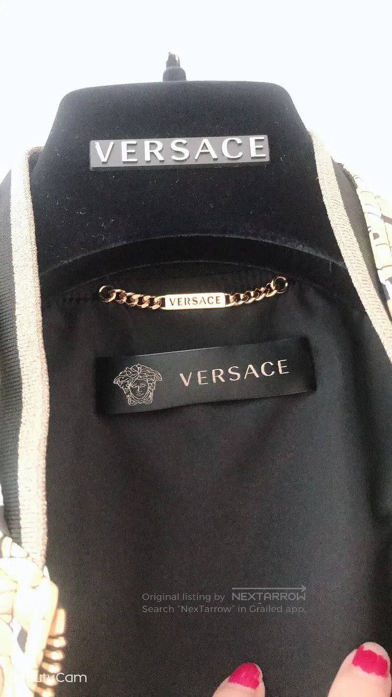 Versace Versace Baroque main line classic jacket cotton jacket Size US M / EU 48-50 / 2 - 4 Thumbnail