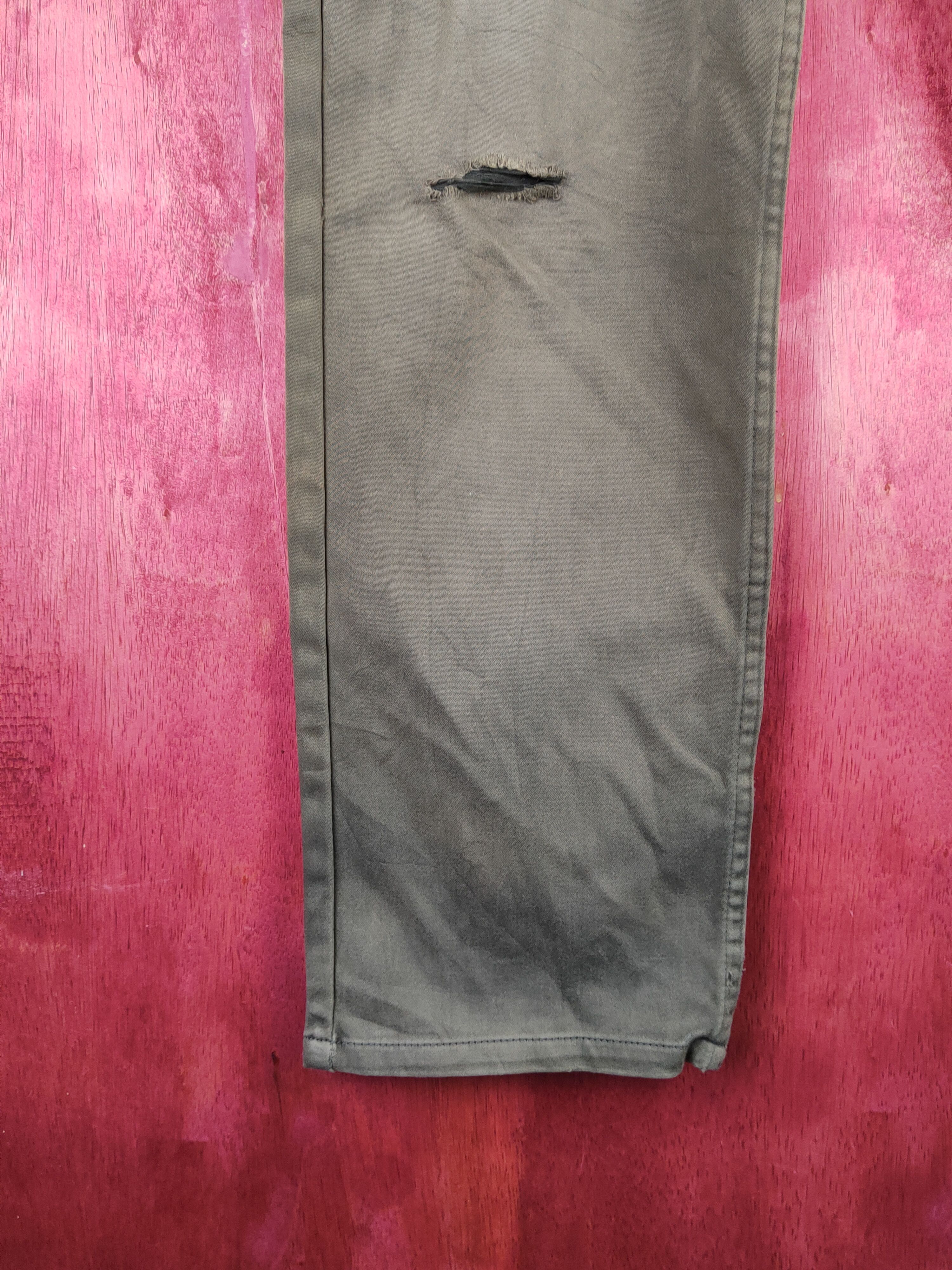 Levi's Levi's Brown Faded Ripped Multipocket Casual Pants #S1717 Size US 35 - 5 Thumbnail