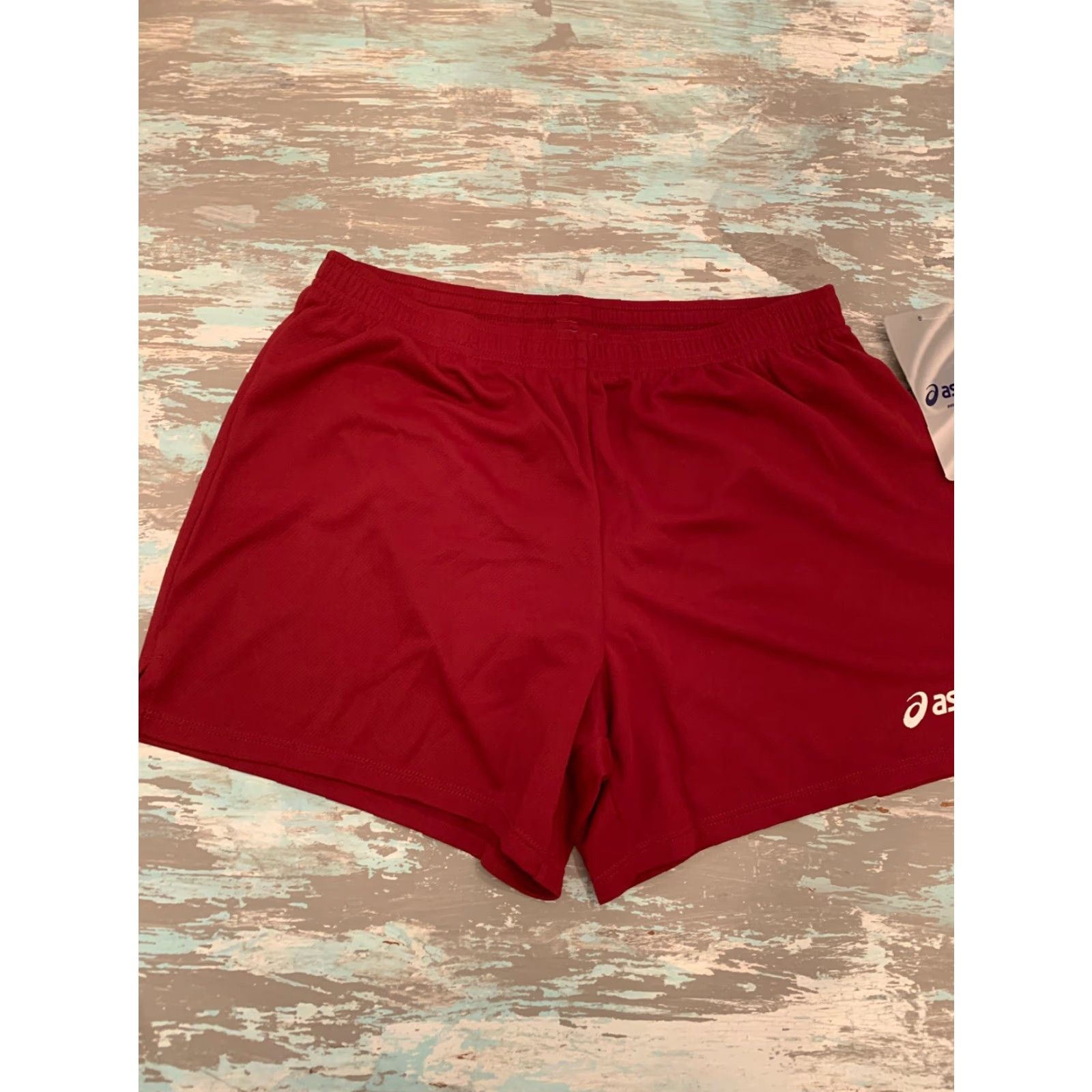 Asics VINTAGE S Asics Running Break Through Shorts Lined Women's New NWT Burgundy TF2353 Size 26" / US 2 / IT 38 - 3 Thumbnail