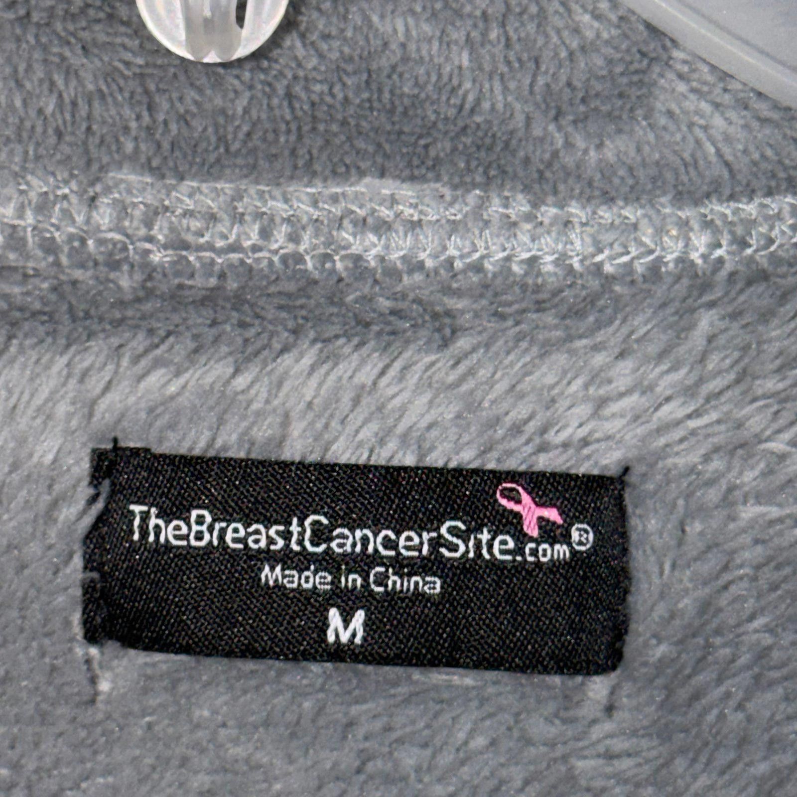 Other TheBreastCancerSite.com Gray Jacket with Pink Accents Medium Size M / US 6-8 / IT 42-44 - 7 Thumbnail