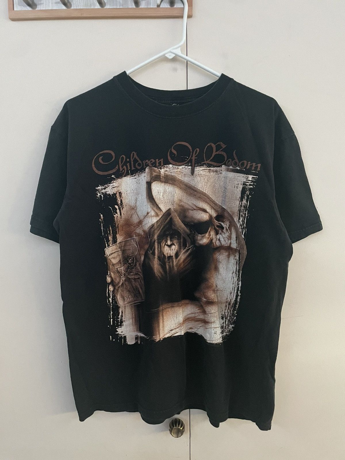 Band Tees × Vintage Vintage Children Of Bodom Tee Size US L / EU 52-54 / 3 - 1 Thumbnail