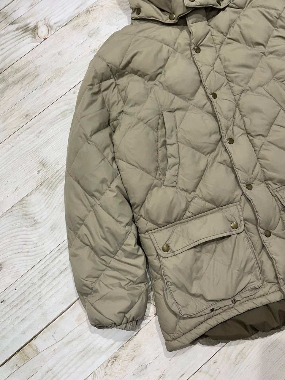 Barbour Vintage Barbour Down Explorer Jacket Quilted Puffer Hooded Size US M / EU 48-50 / 2 - 5 Thumbnail