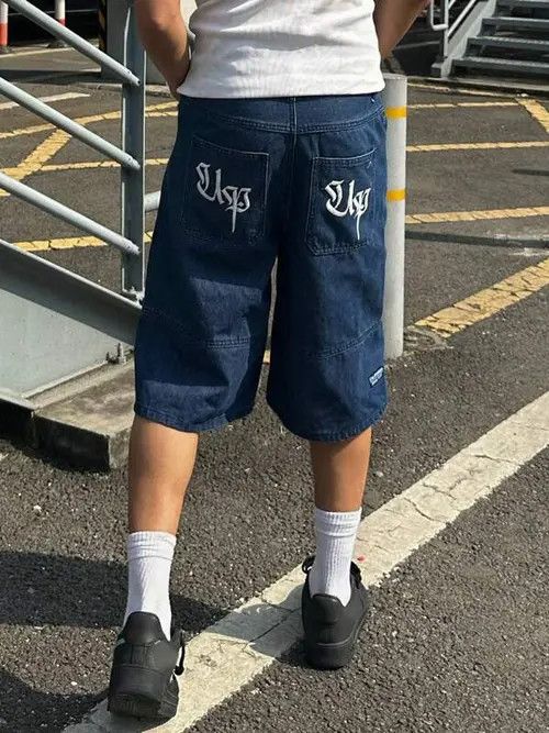 Japanese Brand × Vintage VINTAGE RETRO shorts jorts DRIP rap Y2K Size US 30 / EU 46 - 3 Thumbnail