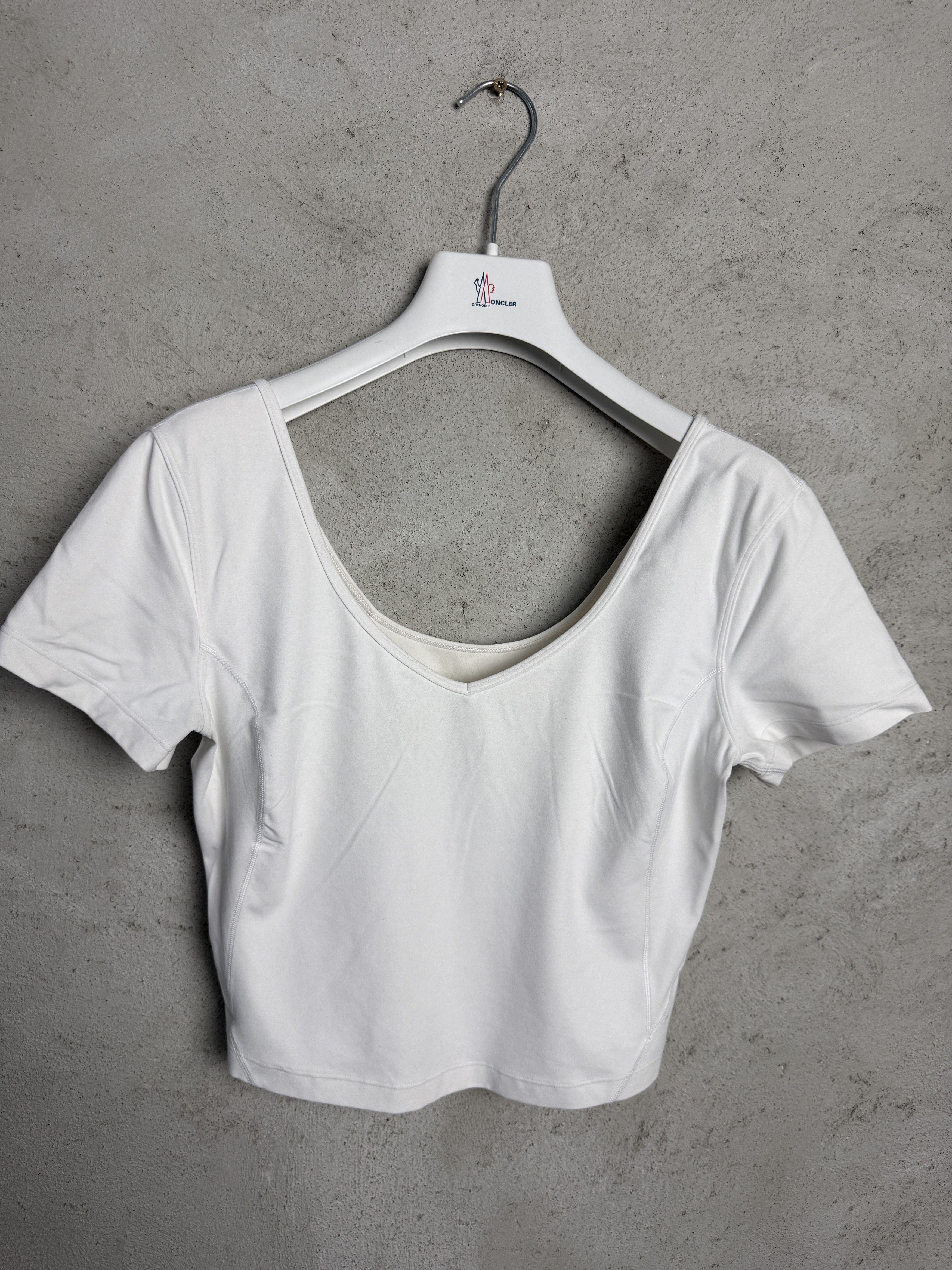 Lululemon Lululemon crop Align tee t-shirt pilates gym sport Size S / US 4 / IT 40 - 2 Thumbnail