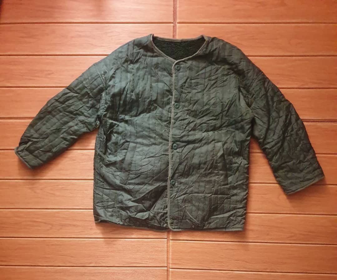 Japanese Brand Green olive Japanese style harajuku jacket Size US M / EU 48-50 / 2 - 1 Thumbnail