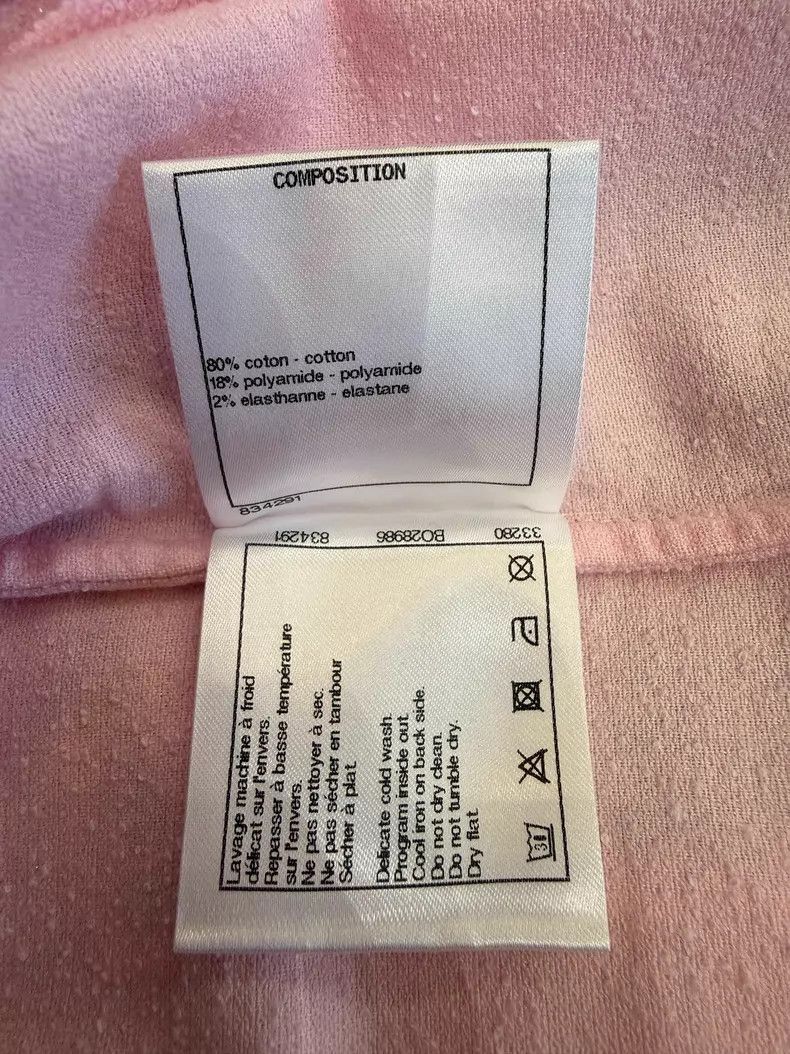 Chanel Chanel Pink cruise series short-sleeved T-shirt Size XS / US 0-2 / IT 36-38 - 6 Thumbnail