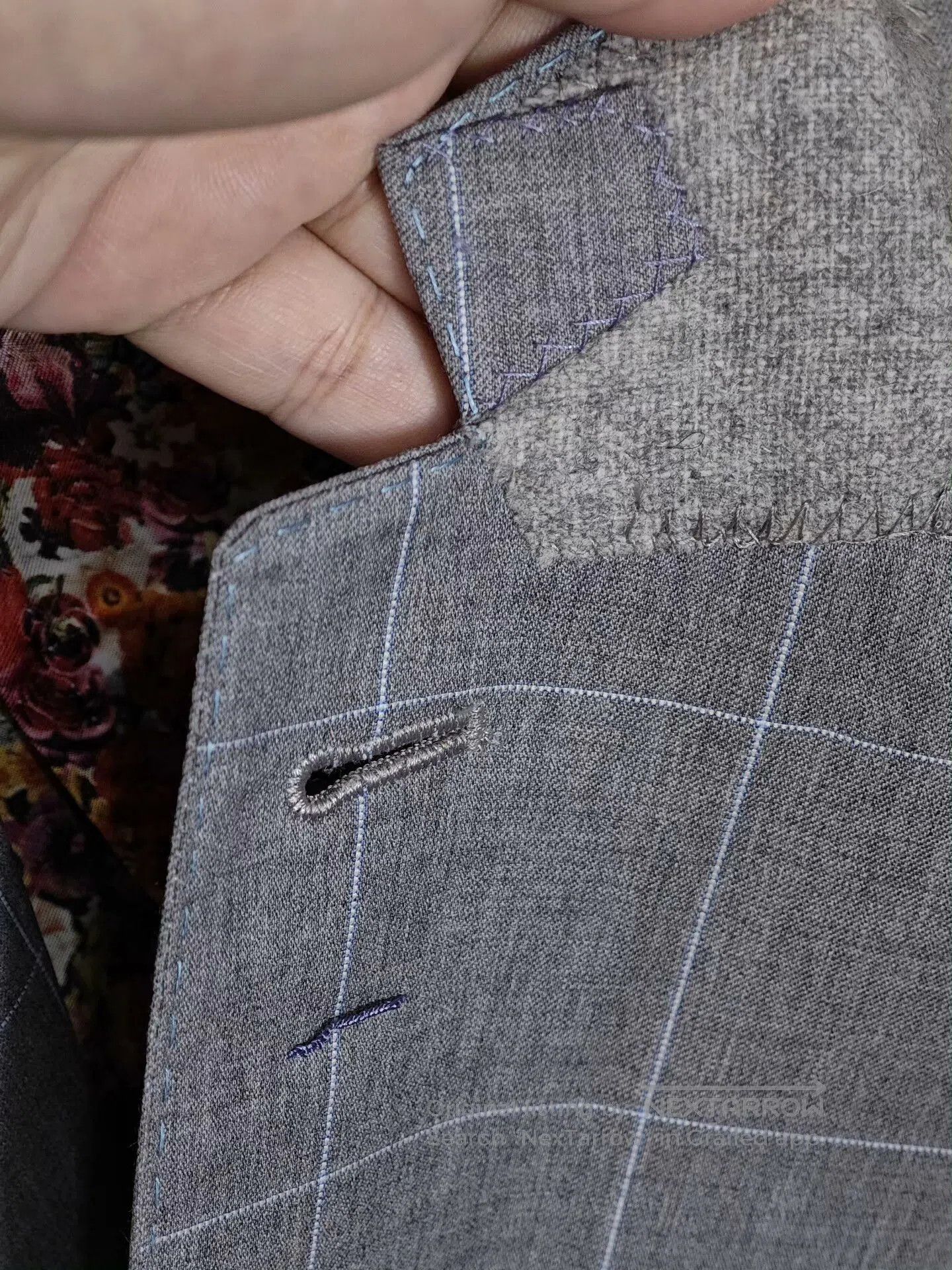 Paul Smith Paul Smith Gray Wool Suit Jacket. Size US S / EU 44-46 / 1 - 6 Thumbnail