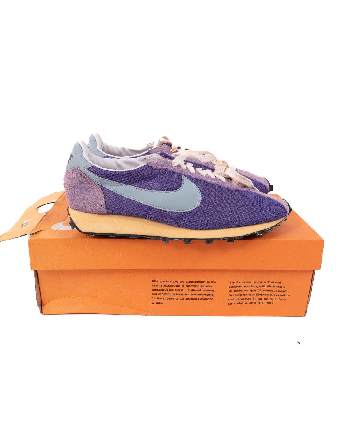Nike Nike LD1000 Vntg (2007) DS Purple/Blue Size US 10 / EU 43 - 2 Thumbnail