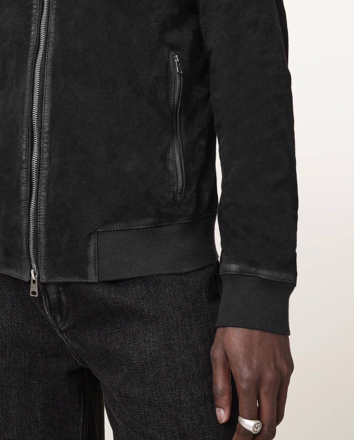 Allsaints Kemble suede jacket Size US S / EU 44-46 / 1 - 8 Thumbnail