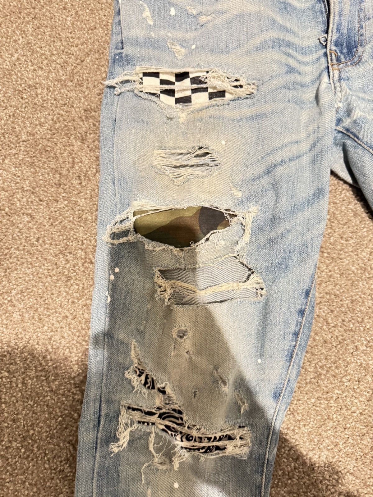 Amiri Amiri’s most iconic jeans, same style worn by Justin Bieber Size US 32 / EU 48 - 6 Thumbnail