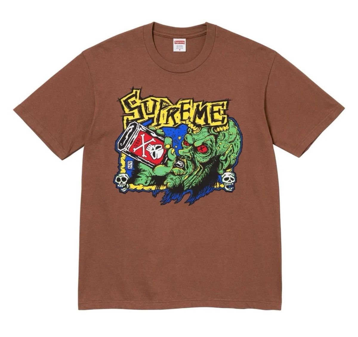 Supreme Supreme Rob Zombie Tee Size Medium Brand New ! ! ! Size US M / EU 48-50 / 2 - 1 Thumbnail