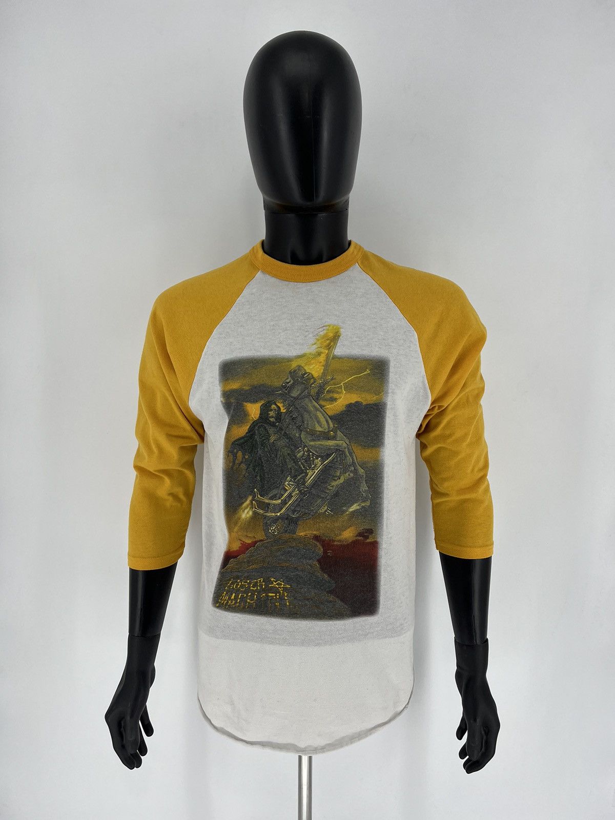 Loser Machine Company Vintage Y2K Loser Machine Company Tattoo Size US M / EU 48-50 / 2 - 2 Thumbnail