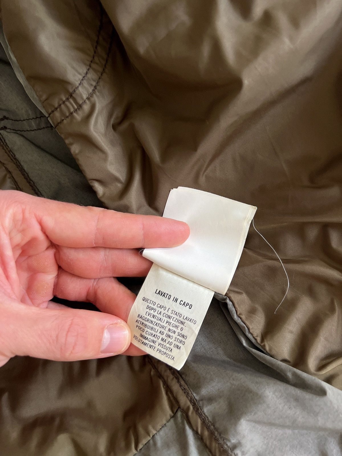 Moncler Moncler Lefort Garment Washed Jacket Size US L / EU 52-54 / 3 - 16 Thumbnail