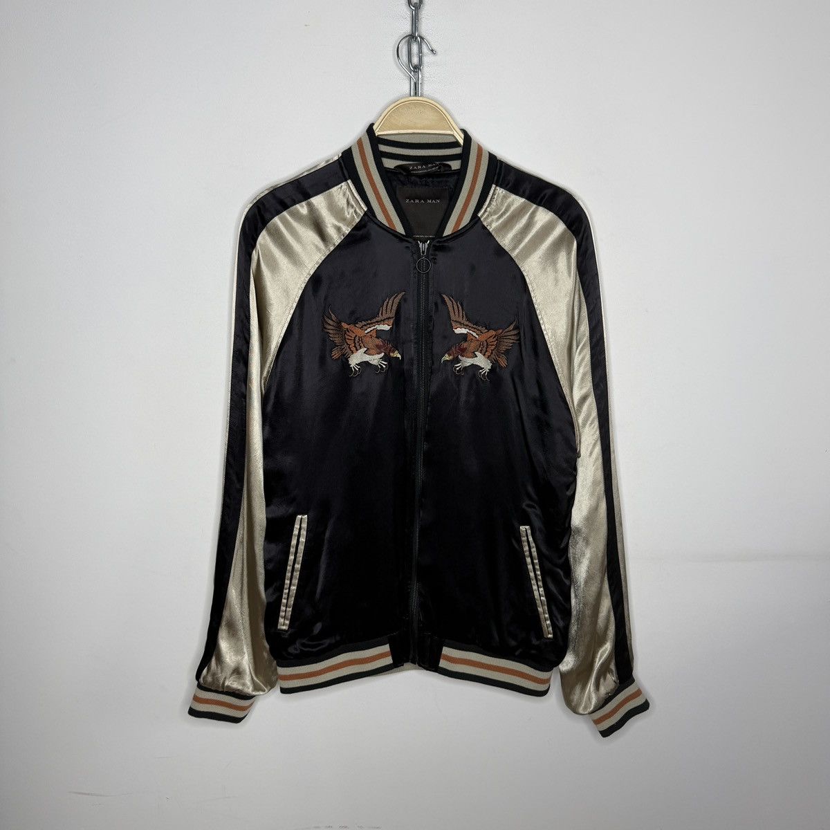 Ader Error × Zara Ader Error x ZARA Over Size Bomber Jacket 