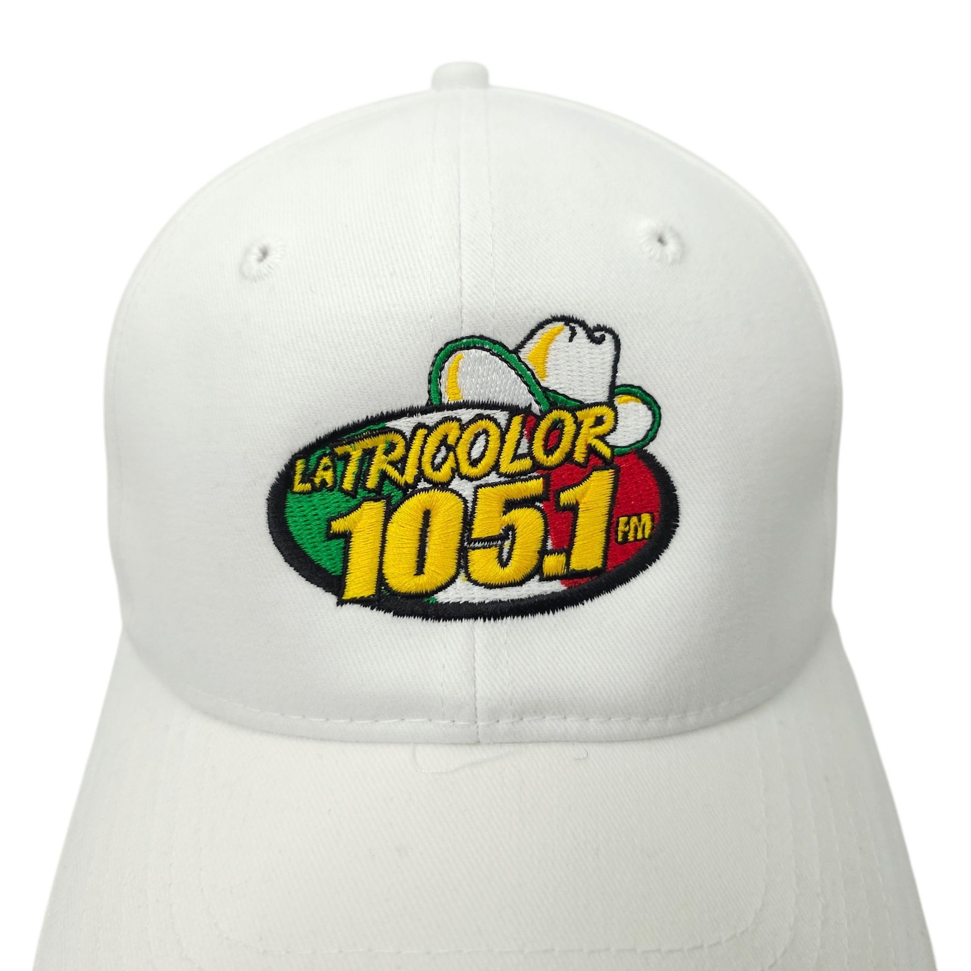Other La Tricolor 105.1 FM Adjustable Tuck Strap Cap Trucker Hat Size ONE SIZE - 7 Thumbnail