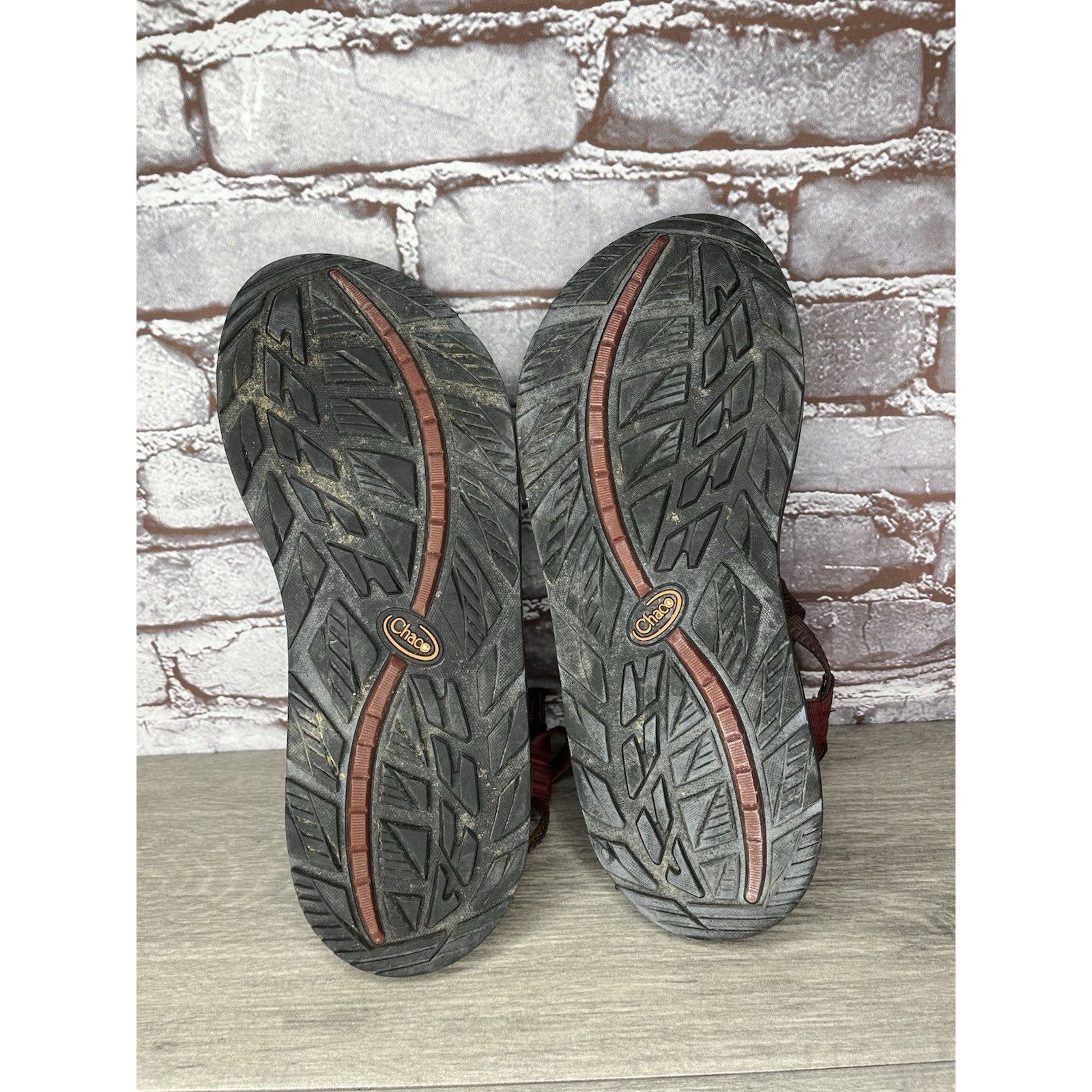 Chaco Chaco Z2 Classic Fore Port Red Textile Strappy Sandals Men 1 Size US 12 / EU 45 - 7 Thumbnail