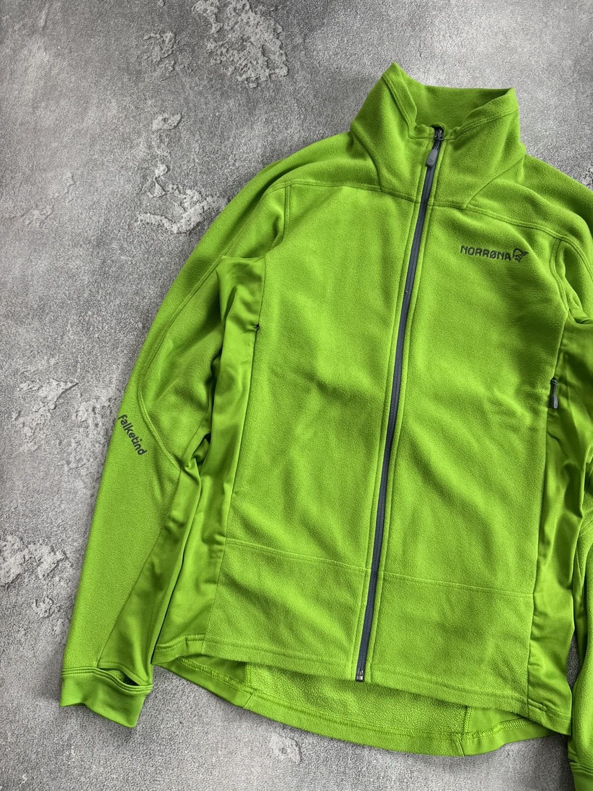 Norrona Norrona S/size falketing warm jacket zip fleece outdoor Size US S / EU 44-46 / 1 - 8 Thumbnail