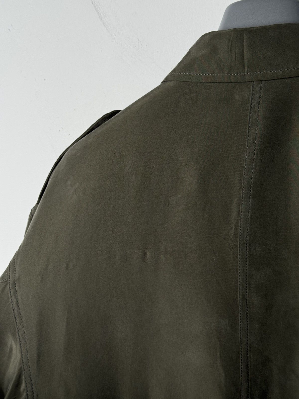 Faith Connexion Silk Miu Military Parka Size US XS / EU 42 / 0 - 16 Thumbnail