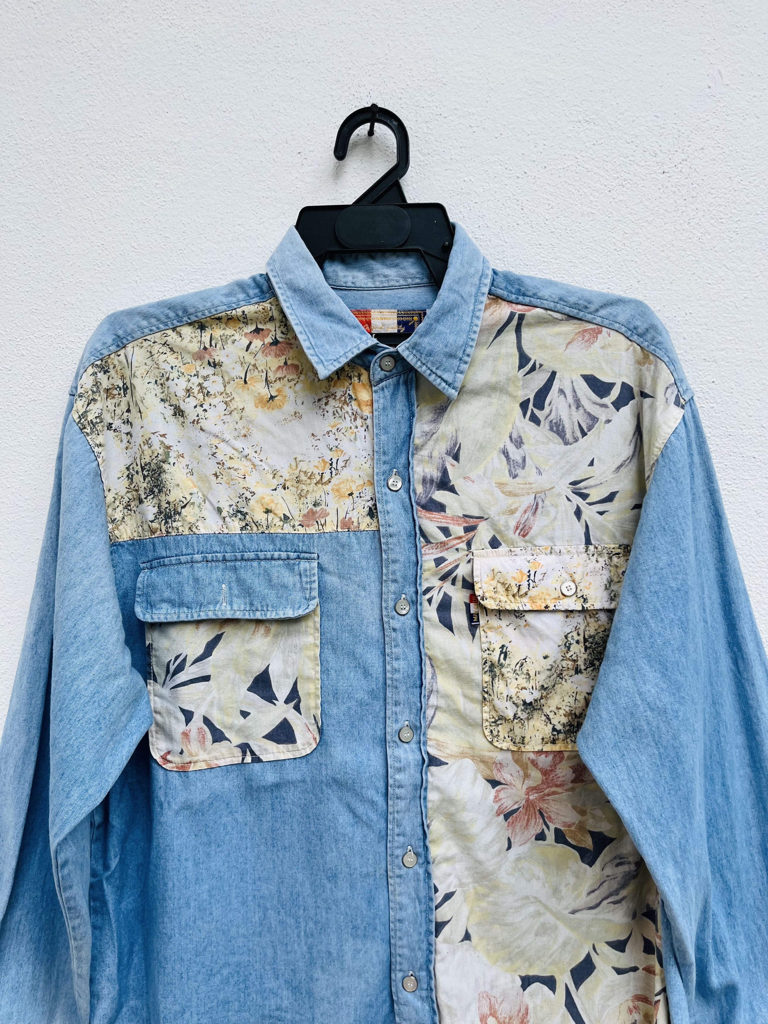 Japanese Brand × Vintage Vintage Mayclub Japanese Designer Fashion Style Size US L / EU 52-54 / 3 - 3 Thumbnail