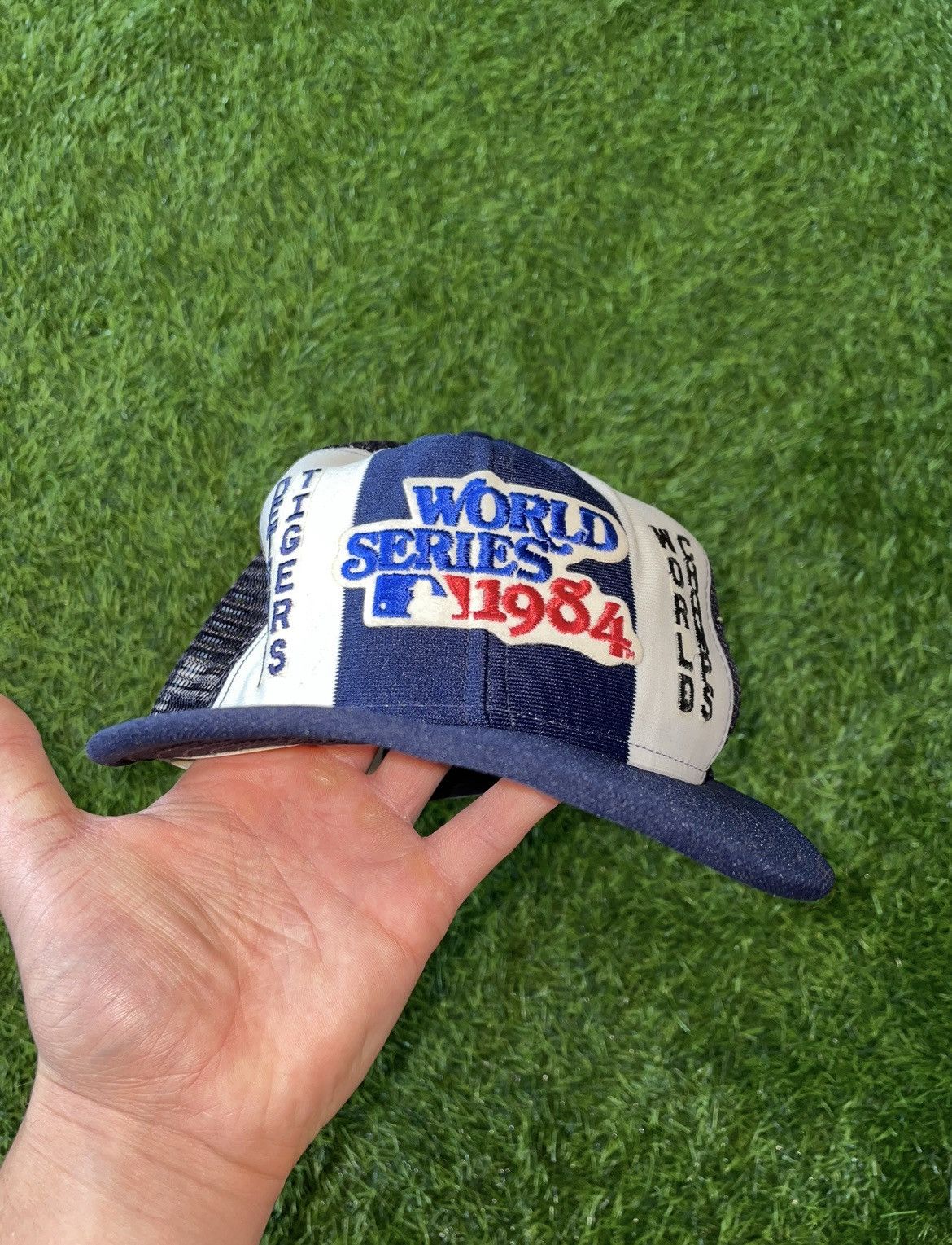 MLB × Vintage Vintage MLB Detroit Tigers World Series Champs 1984 Hat Size ONE SIZE - 7 Thumbnail