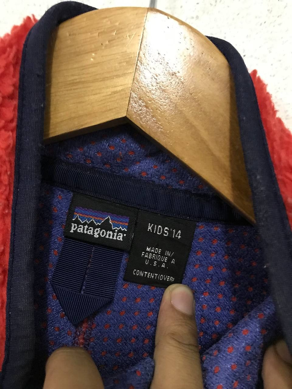 Patagonia Vintage Patagonia Kids Sherpa Size US XS / EU 42 / 0 - 4 Thumbnail