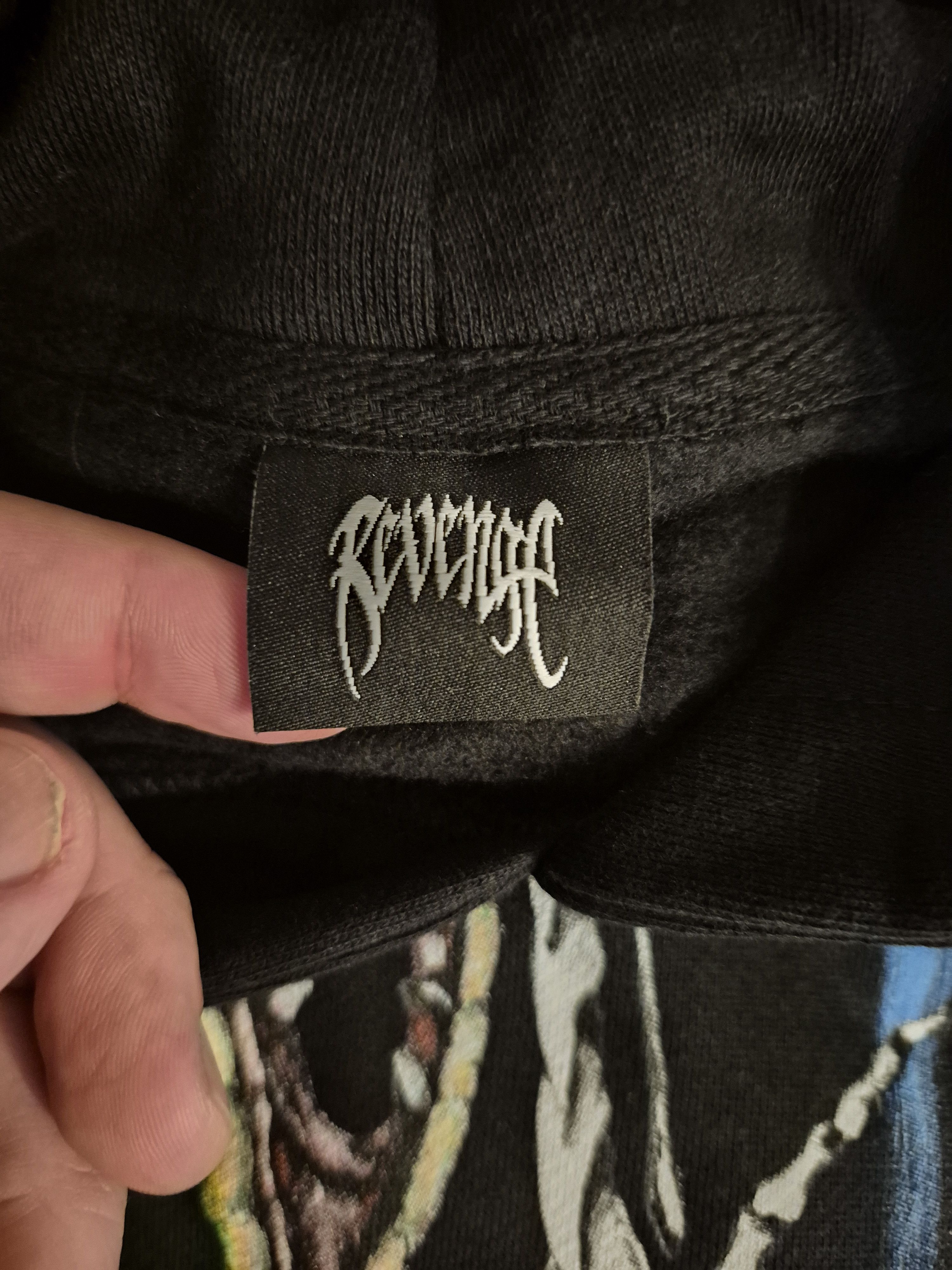 Revenge Revenge Triple Arch Logo Hoodie Size Large Size US L / EU 52-54 / 3 - 3 Thumbnail