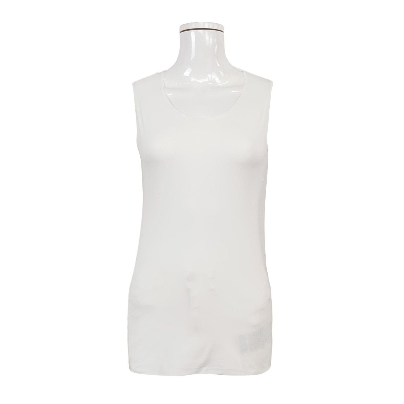 Jil Sander JIL SANDER JIL SANDER Solid color round neck vest size M Size US M / EU 48-50 / 2 - 1 Thumbnail