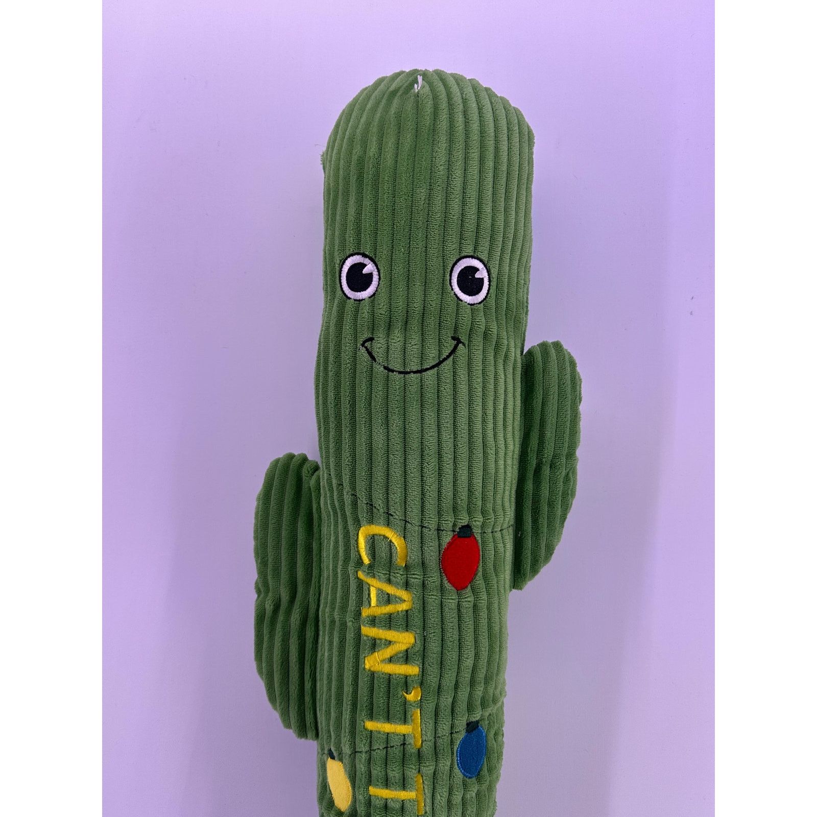 & Other Stories Can’t Touch This! Big Cactus Stuffed Toy 34” Tall Size ONE SIZE - 5 Thumbnail