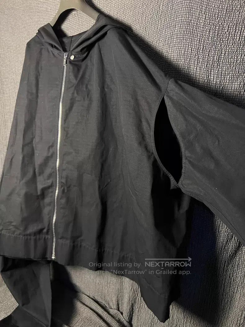 Rick Owens Rick Owens Extra-long Sleeve Wizard Hat Cloak Zip-up Jacke Size US M / EU 48-50 / 2 - 3 Thumbnail