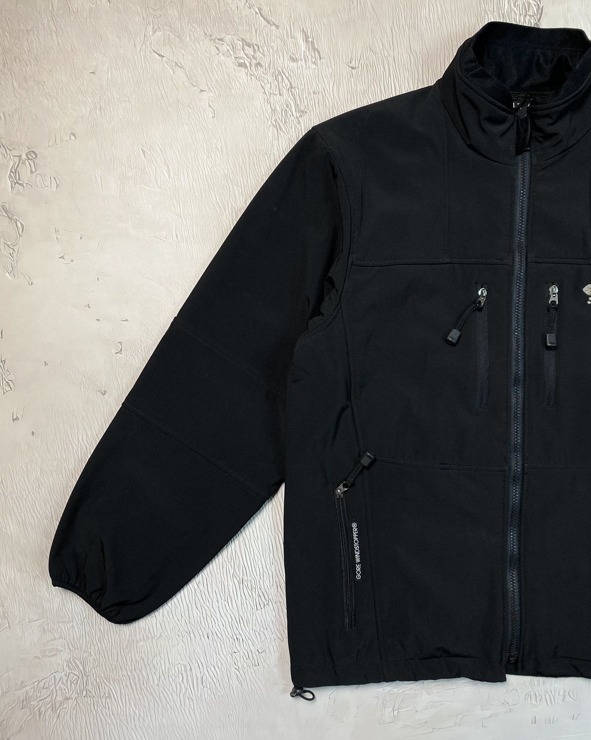 Mountain Hardwear Mountain Hardwear Y2K Gorpcore Black Logo Softshell jacket Size US L / EU 52-54 / 3 - 4 Thumbnail