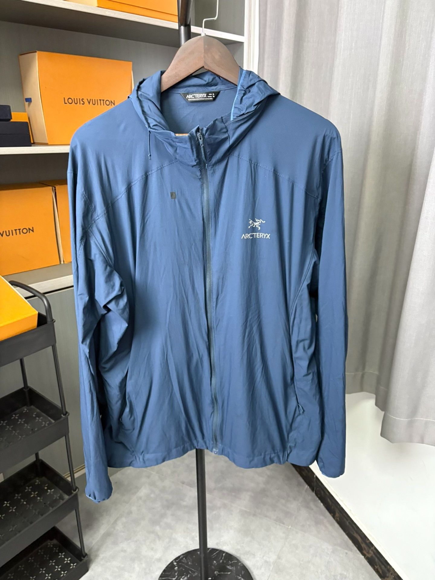 Arc'teryx Arc'teryx Blue Hoodie XL Men Size US XL / EU 56 / 4 - 1 Thumbnail