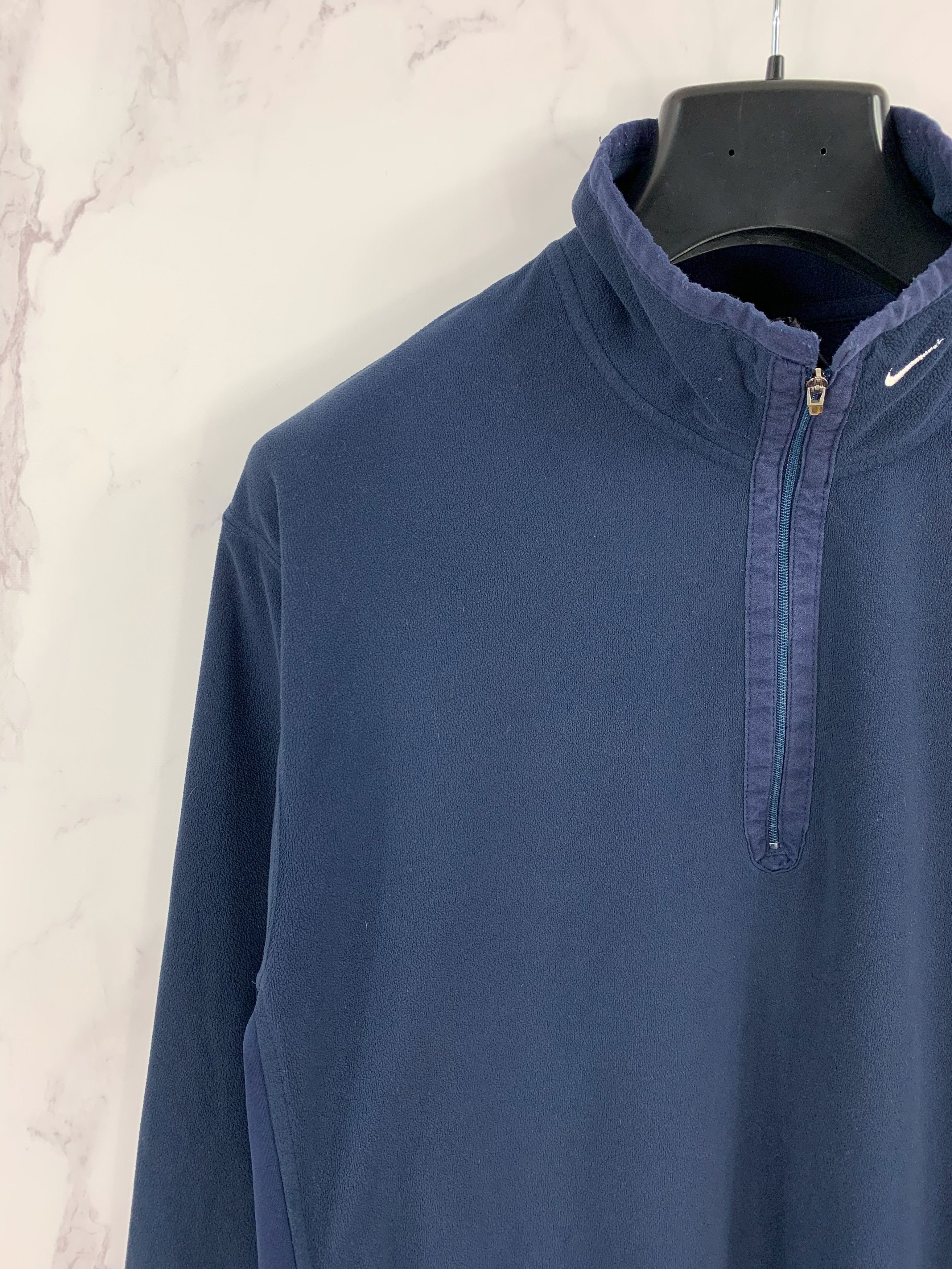 Nike Vintage Nike Fleece Jacket Outdoors Size XL Size US XL / EU 56 / 4 - 2 Thumbnail